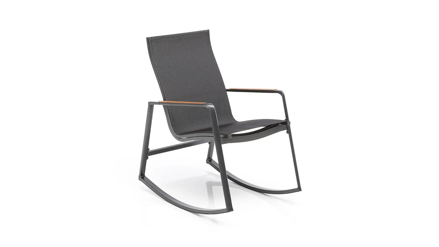 KETTLER DIAMOND Schaukelstuhl anthrazit/ charcoal