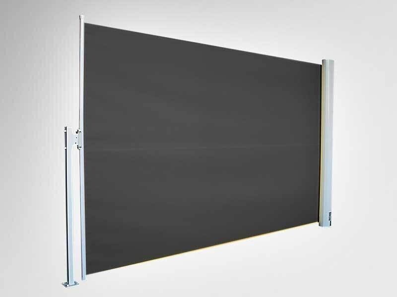 SOLIDUX Seitenmarkise   - 180 cm Höhe - Made in Germany - Inklusive Versand