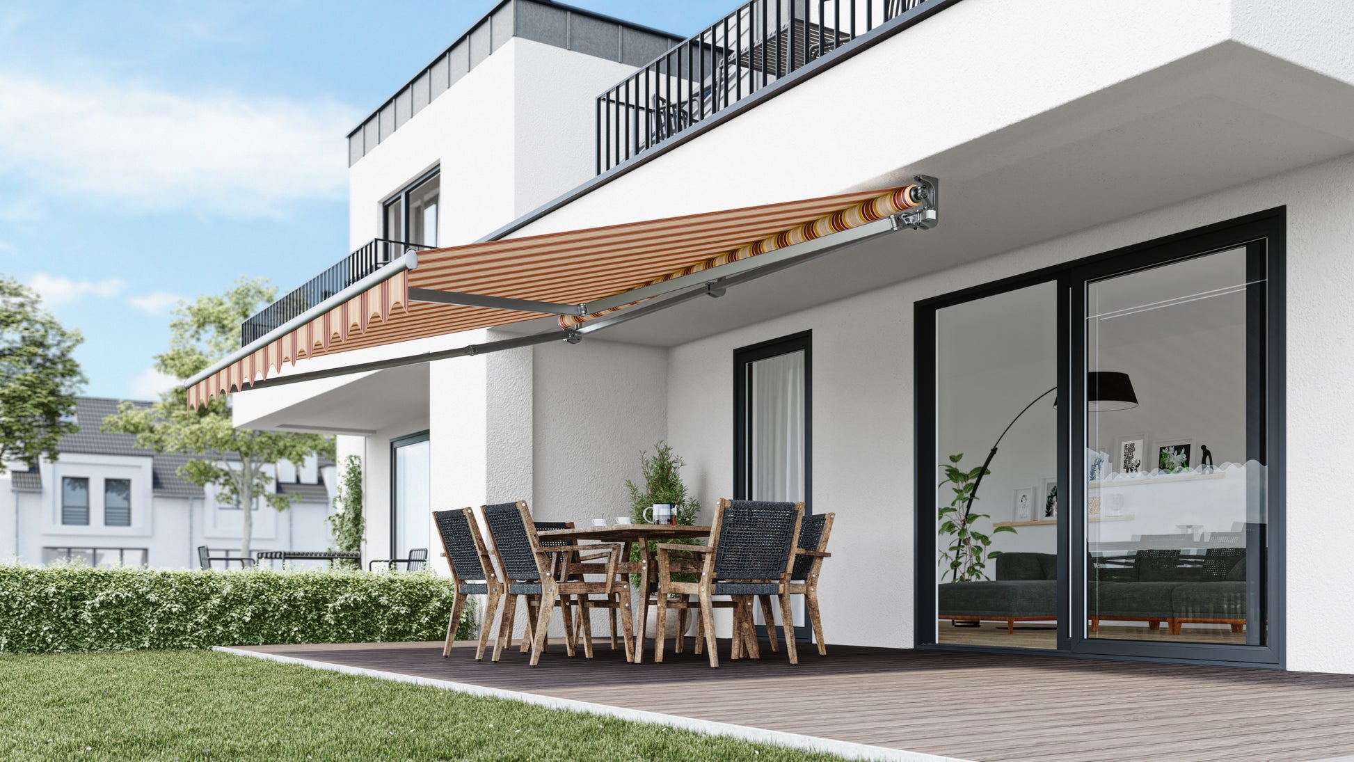 SPETTMANN STAR FIX offene Markise – Sunsafe
