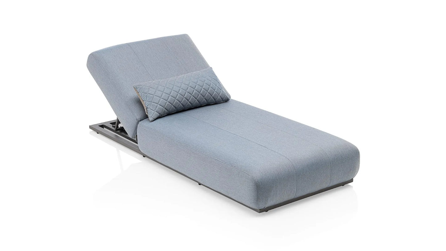 KETTLER EGO Sonnenliege Aluminium/ Sunbrella®