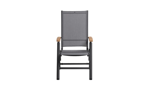 KETTLER CIRRUS Multipositionssessel Teak