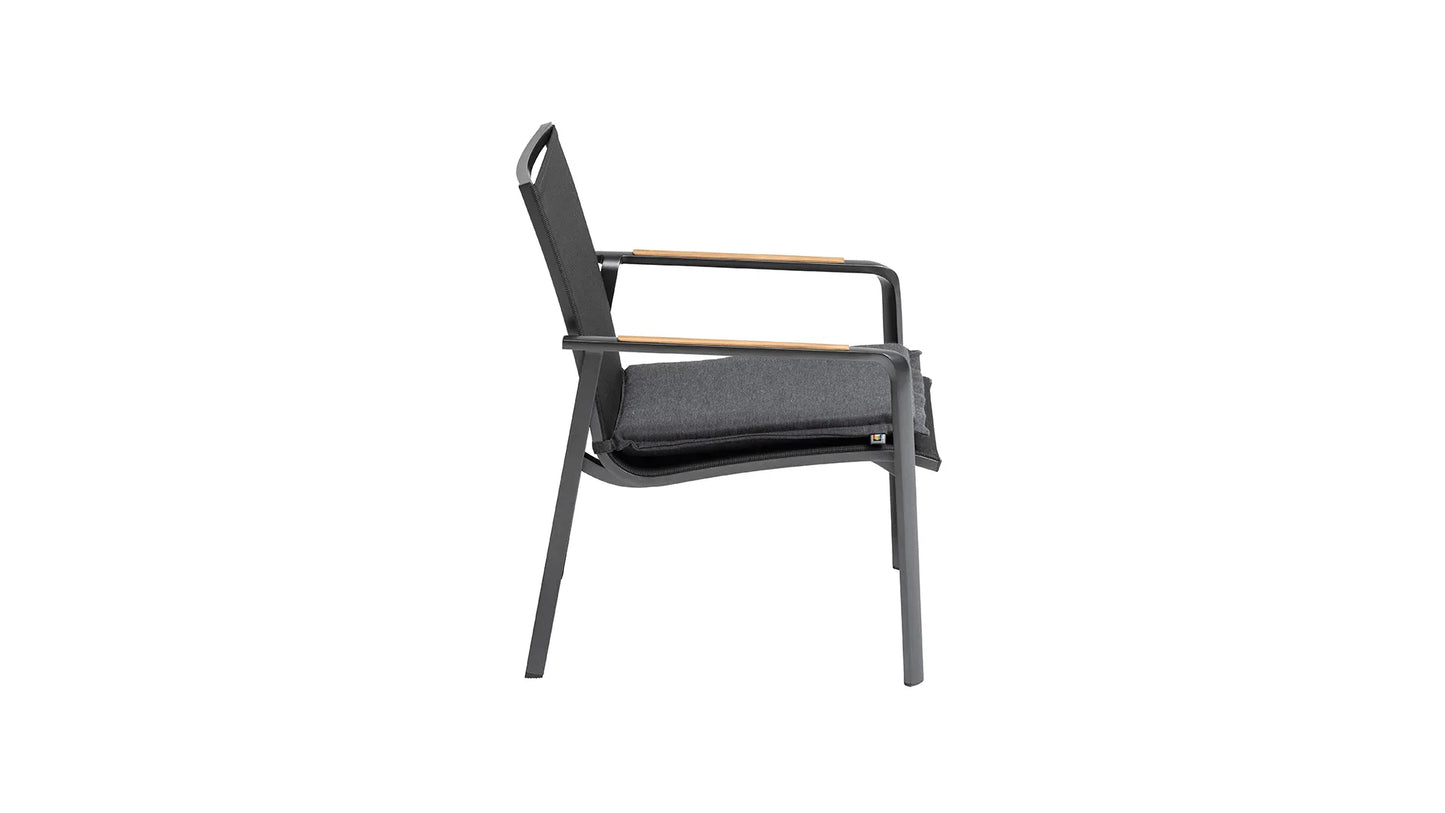 KETTLER DIAMOND Loungesessel anthrazit/ charcoal