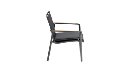 KETTLER DIAMOND Loungesessel anthrazit/ charcoal